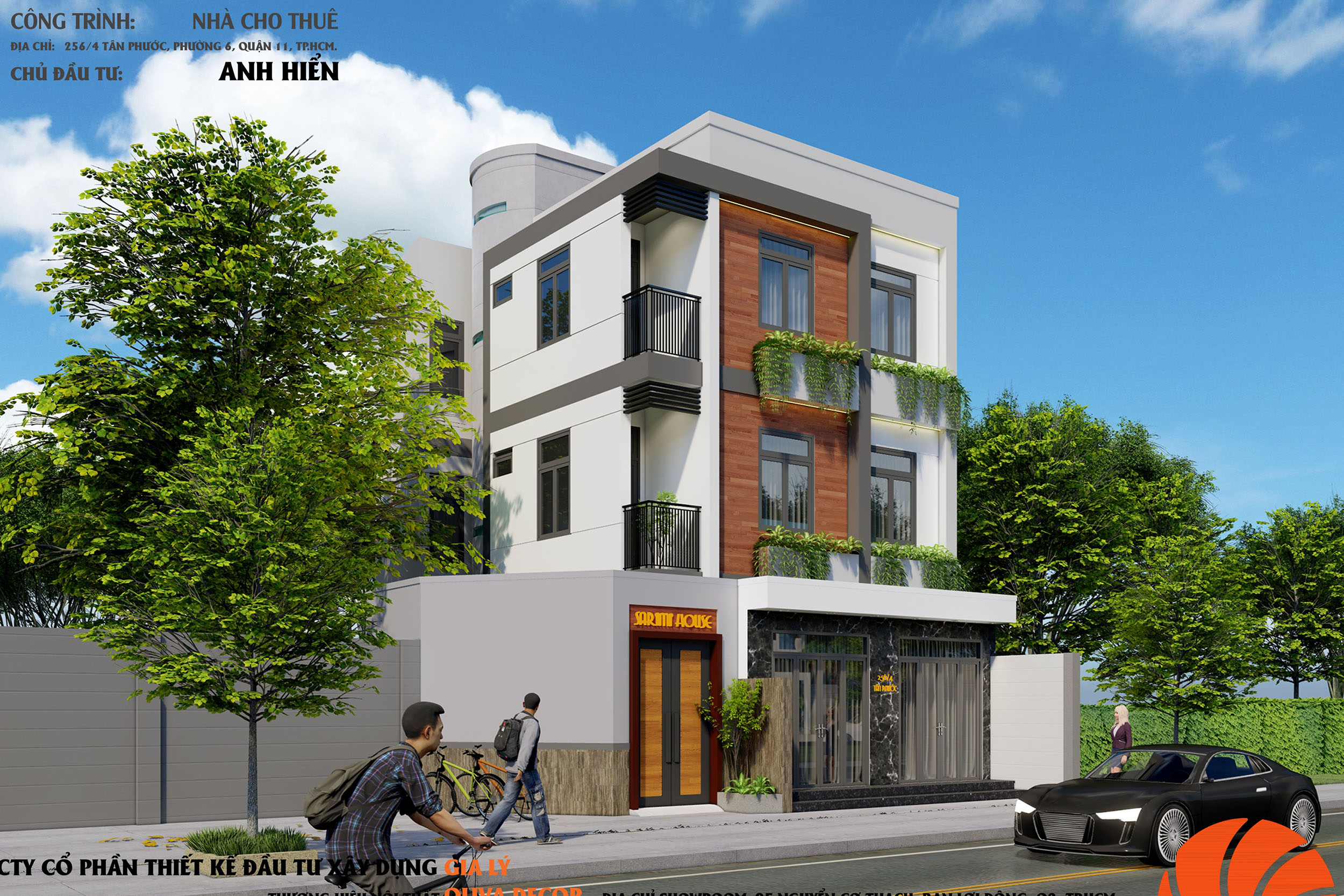 SARIMI HOUSE – QUẬN 11 (Completed 2020)
