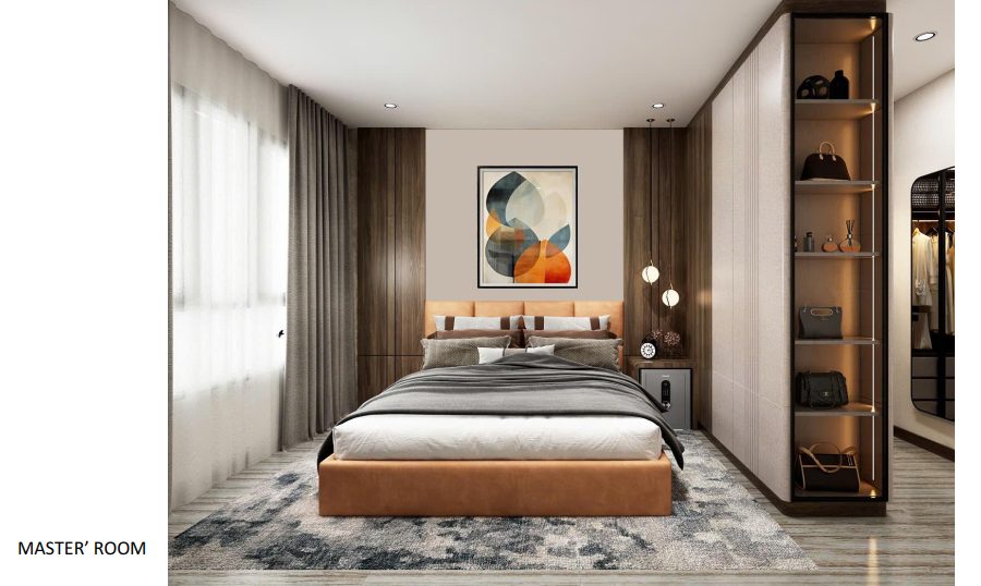 THIẾT KẾ NỘI THẤT CĂN HỘ CHUNG CƯ THE KRISTA QUẬN 2, TP. HỒ CHÍ MINH